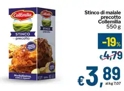 Qui Discount Stinco di maiale precotto Collemilia offerta