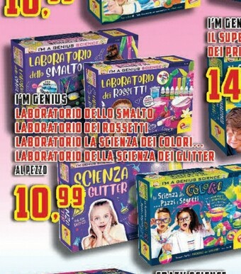 Supermercati Emark Giochi per bambini offerta