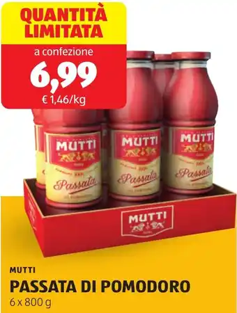 Mutti passata di pomodoro