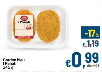 Qui Discount Cordon bleu I Panati offerta