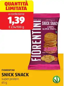 ALDI Fiorentini snick snack offerta