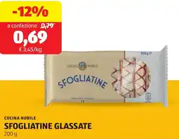ALDI Cucina nobile sfogliatine glassate offerta