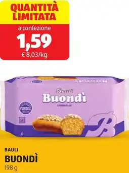 ALDI Bauli buondì offerta