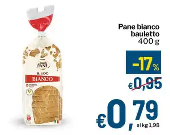 Pane bianco bauletto