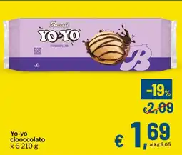 Qui Discount Yo-yo ciooccolato offerta