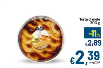 Qui Discount Torta di mele offerta