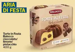 Qui Discount Torte In Festa Balocco cioccolato/ limone/ pistacchio offerta