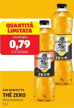 ALDI San benedetto thè zero offerta