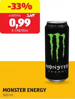 ALDI Monster energy offerta