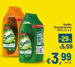 Qui Discount Svelto limone/aceto offerta