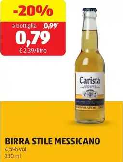 ALDI Birra stile messicano offerta