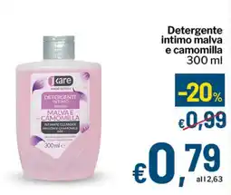 Qui Discount Detergente intimo malva e camomilla offerta