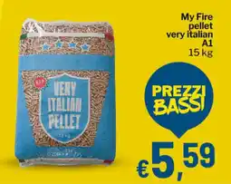 Qui Discount My Fire My Fire pellet very italian A1 offerta
