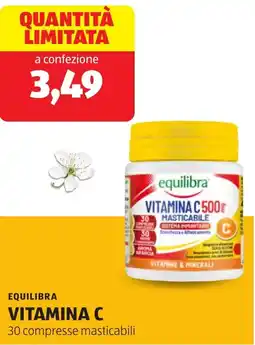 ALDI Equilibra vitamina C offerta