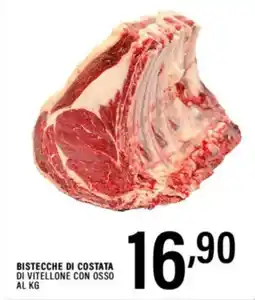Gecop Bistecche di costata di vitellone con osso offerta