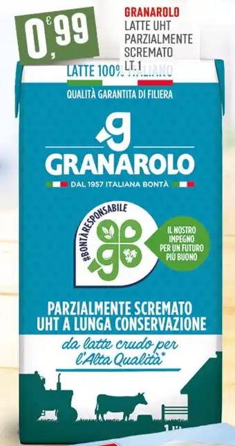 Granarolo latte uht parzialmente scremato