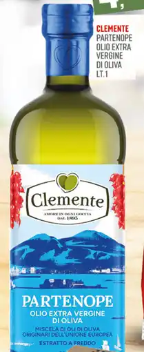 Marketpiù Clemente partenope olio extra vergine di oliva offerta
