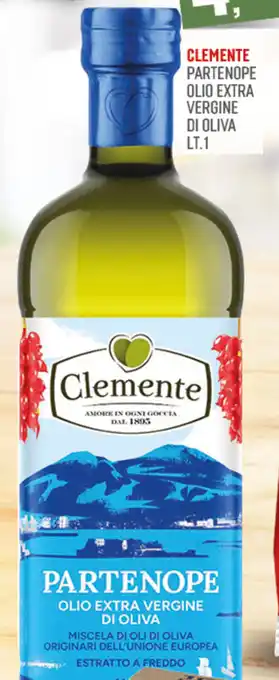 Clemente partenope olio extra vergine di oliva