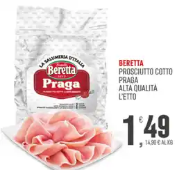Marketpiù Beretta prosciutto cotto praga alta qualità l'etto offerta
