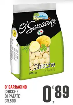 Marketpiù O' sarracino chicche di patate offerta