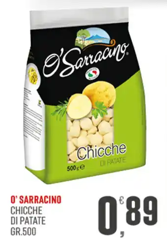 Marketpiù O' sarracino chicche di patate offerta