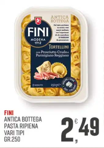 Marketpiù Fini antica bottega pasta ripiena offerta