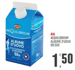 Marketpiù Aia aequilibrium albume d'uovo offerta