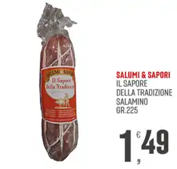 Marketpiù Salumi & sapori il sapore della tradizione salamino offerta