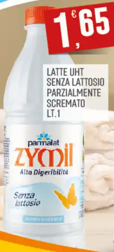 Marketpiù Latte uht senza lattosio parzialmente scremato offerta