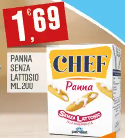 Marketpiù Chef panna senza lattosio offerta