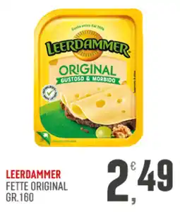 Marketpiù Leerdammer fette original offerta