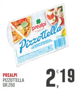 Marketpiù Prealpi pizzottella offerta