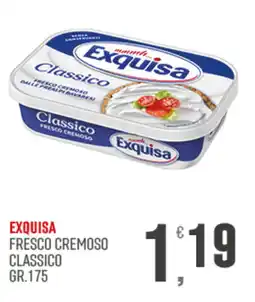 Marketpiù Exquisa fresco cremoso classico offerta