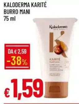 Galassia Kaloderma karité burro mani offerta