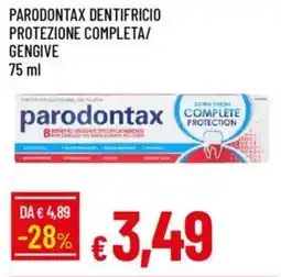Galassia Parodontax dentifricio protezione completa/ gengive offerta