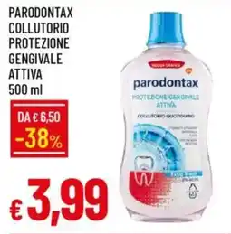 Galassia Parodontax collutorio protezione gengivale attiva offerta