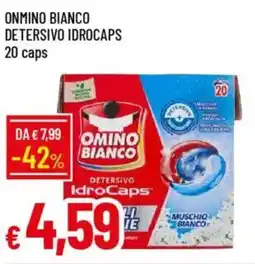 Galassia Onmino bianco detersivo idrocaps offerta