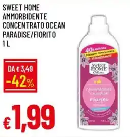 Galassia Sweet home ammorbidente concentrato ocean paradise/fiorito offerta