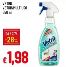Galassia Vetril vetri&multiuso offerta