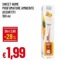 Galassia Sweet home profumatore ambiente offerta