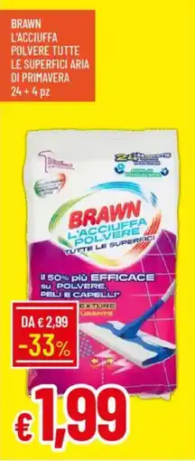 Galassia Brawn l'acciuffa polvere tutte le superfici aria di primavera offerta