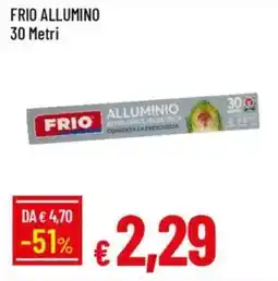 Galassia Frio allumino 30 metri offerta