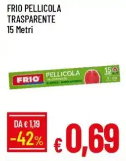 Galassia Frio pellicola trasparente 15 metri offerta