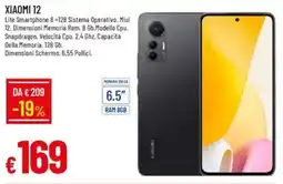 Galassia Xiaomi 12 offerta