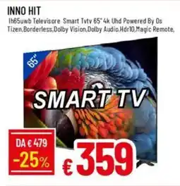 Galassia INNO HIT 65" SMART TV offerta