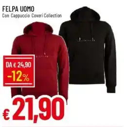 Galassia Felpa uomo offerta