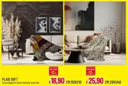 Galassia Plaid soft offerta