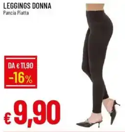 Galassia Leggings donna offerta