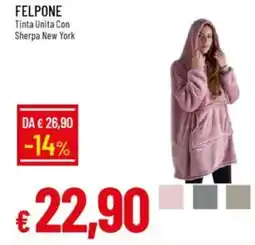 Galassia Felpone offerta