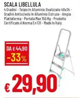 Galassia Scala libellula offerta
